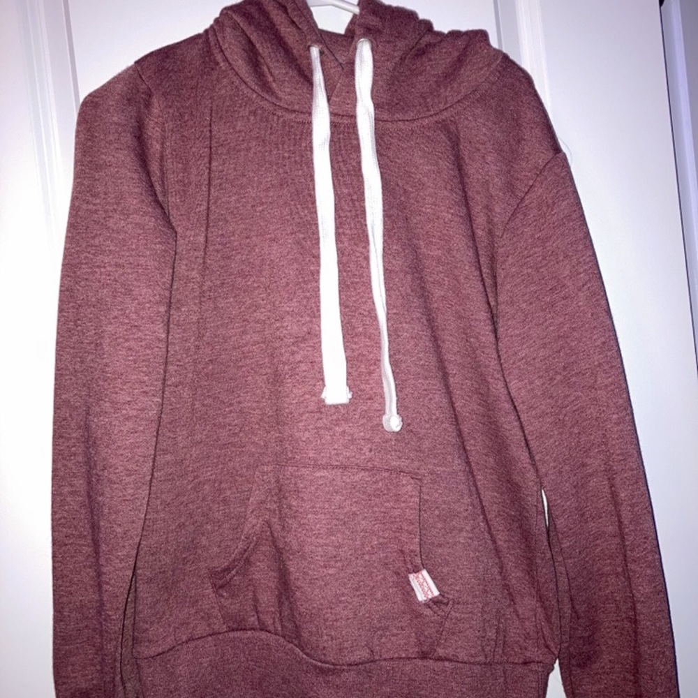 Maroon hoodie